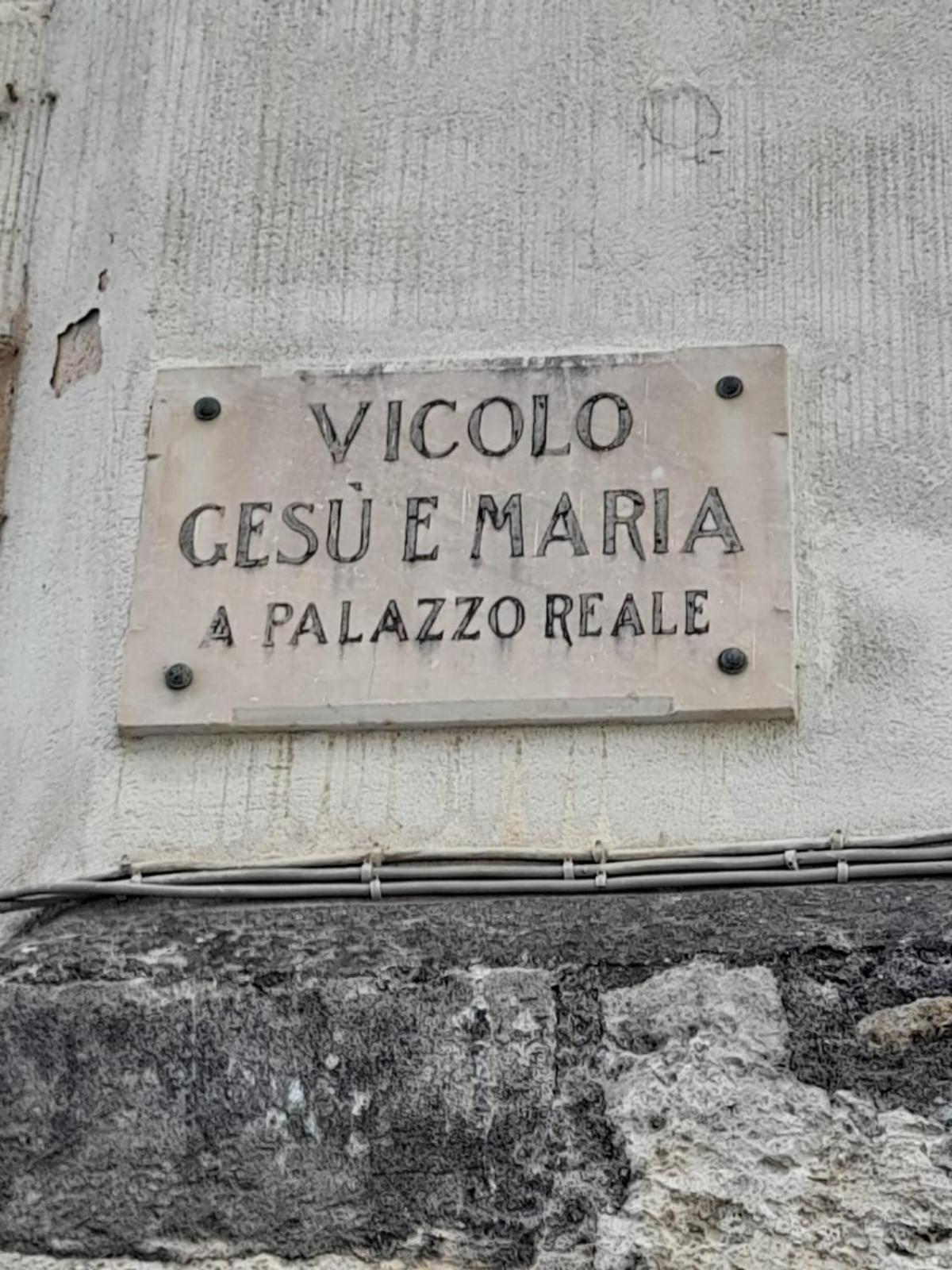 Casa Kyla Palermo Exterior foto